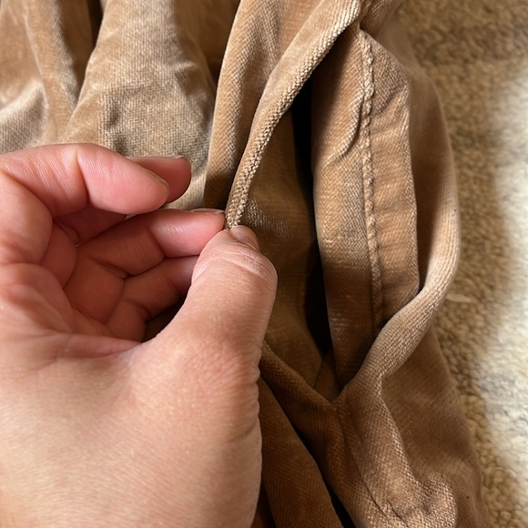 Vintage Marc D’Alcy Crushed Velvet Shorts - Picture 6 of 7